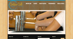 Desktop Screenshot of ccadance.com